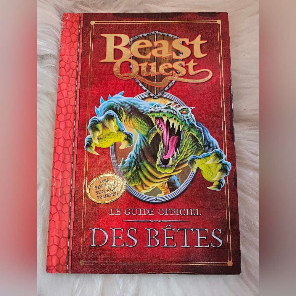 Livre Des Bêtes Book‎ FRENCH